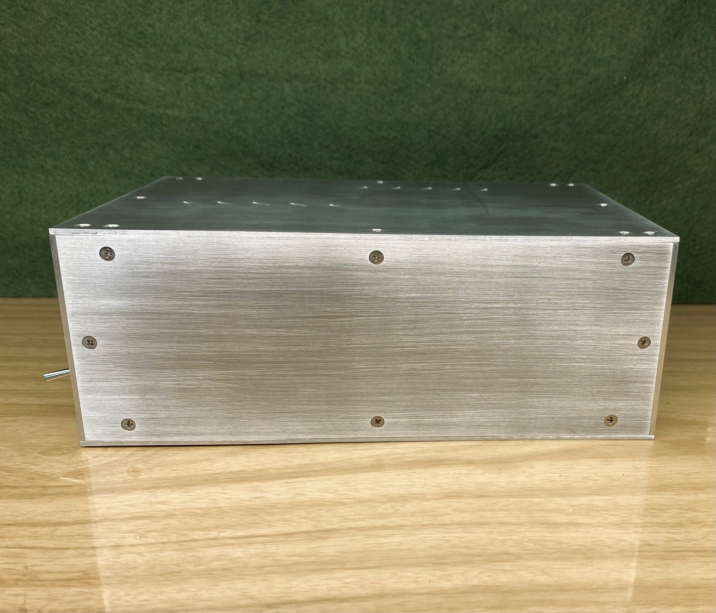 1 channel AM16 class A microphone preamplifier, linear power supply and chassis