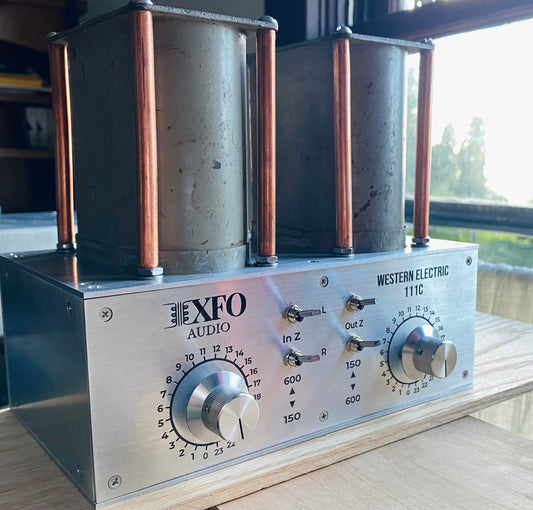 Western Electric WE111c rackmount service