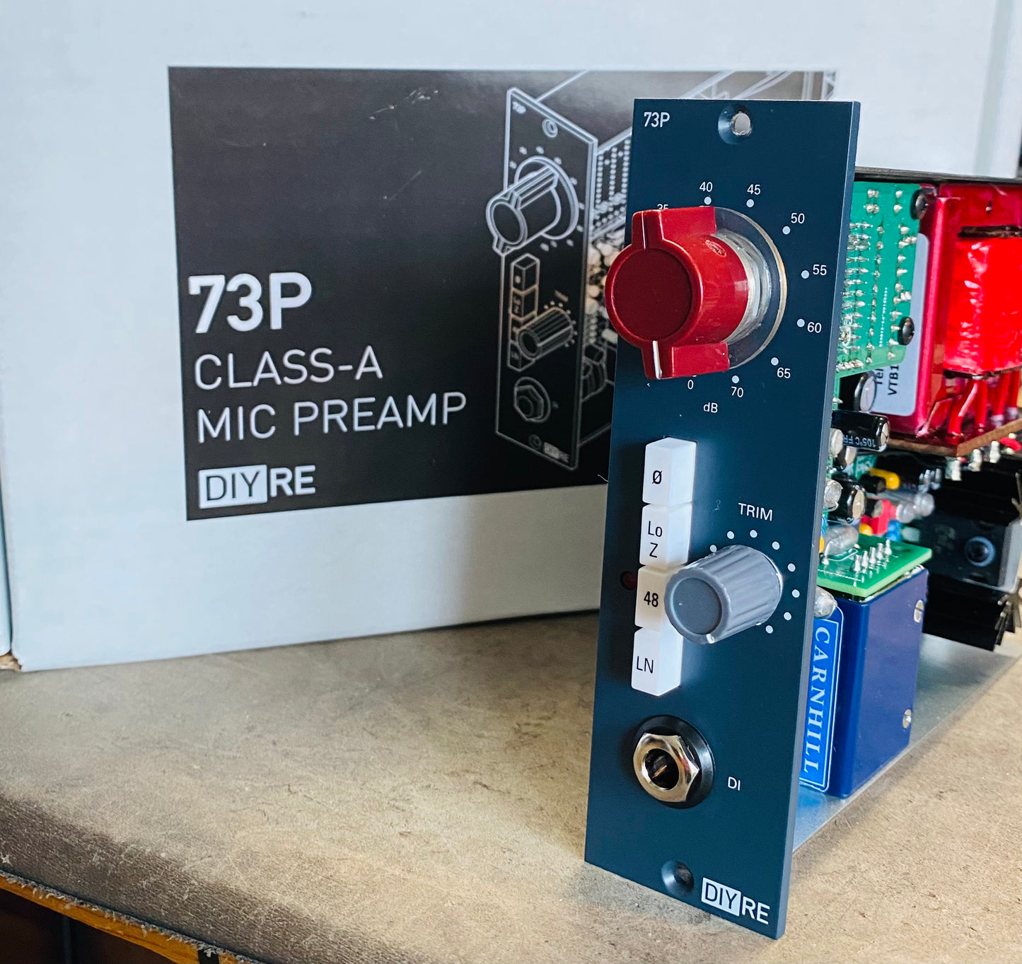 DIYRE 73P Kit Assemble/Bias/Test Service