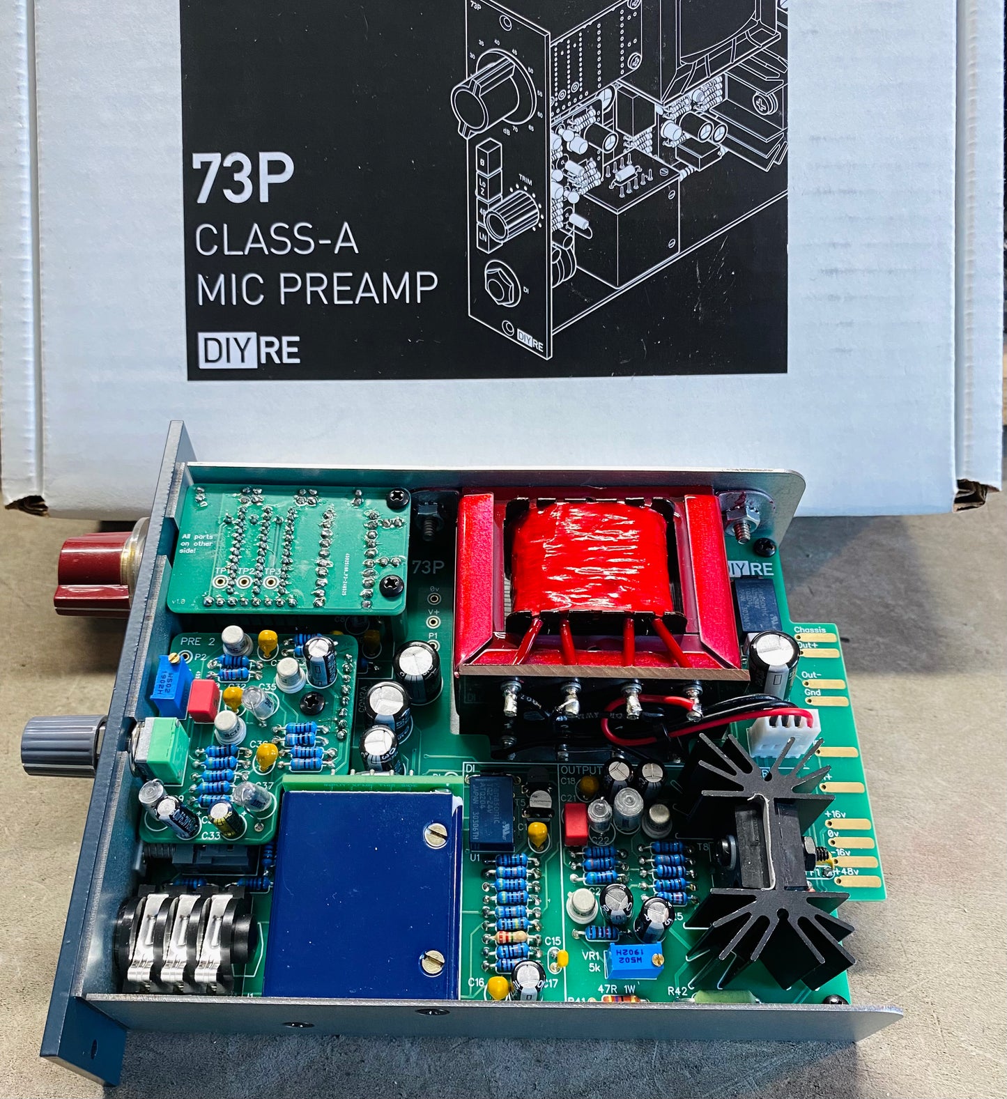 DIYRE 73P Kit Assemble/Bias/Test Service