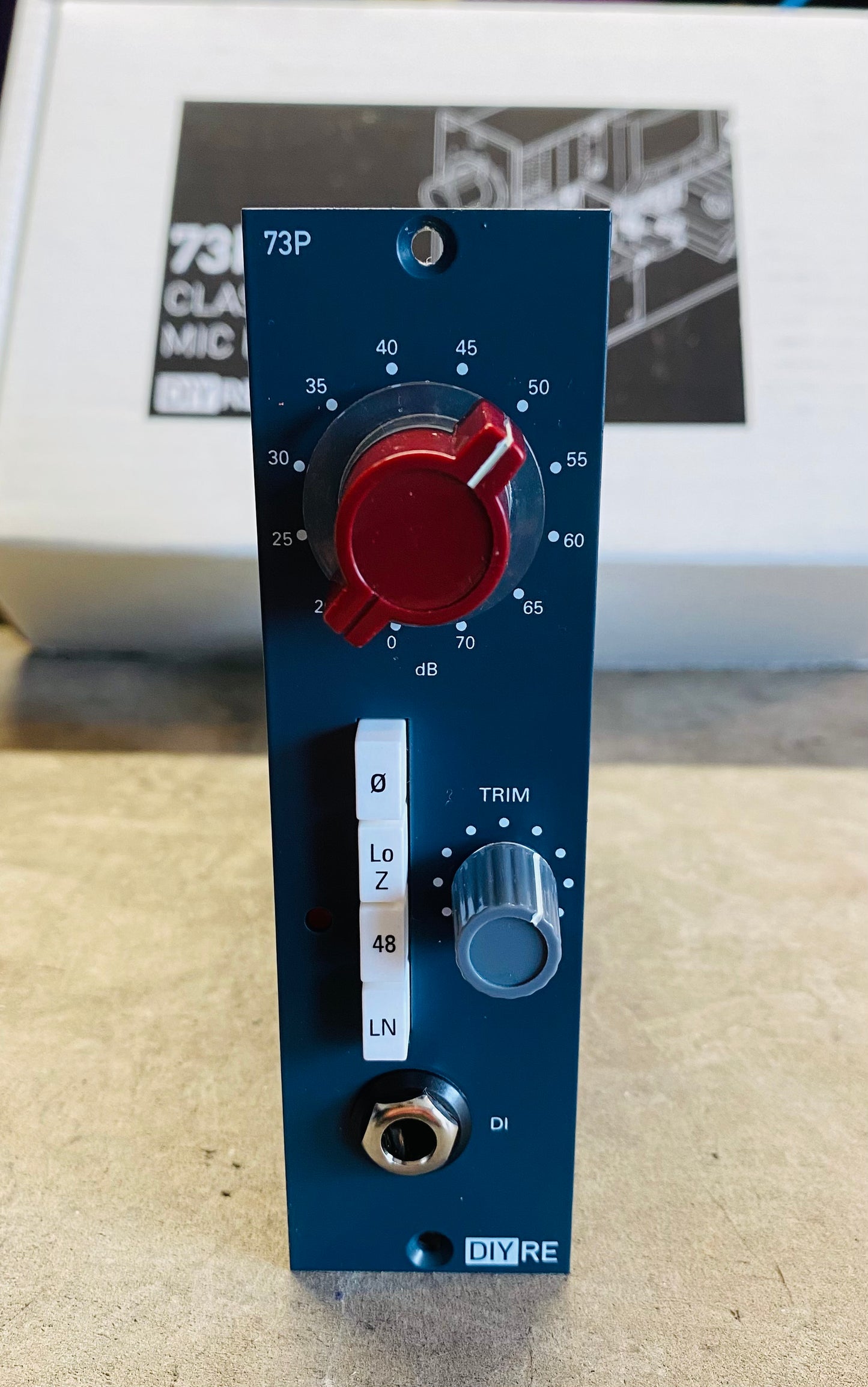 DIYRE 73P Kit Assemble/Bias/Test Service