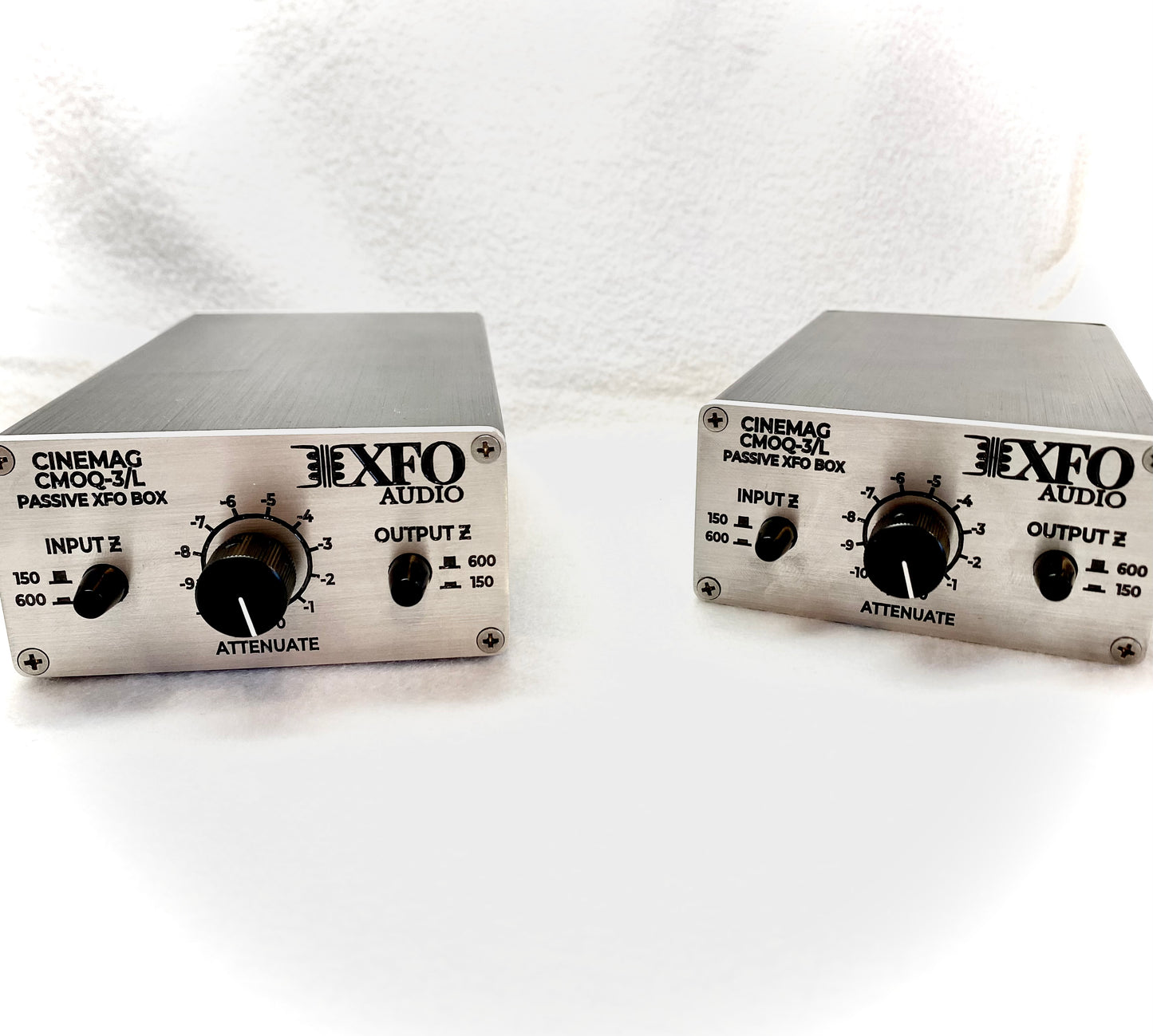 (Qty 2/Pair) Mono Cinemag CMOQ-3/L Passive XFO Box