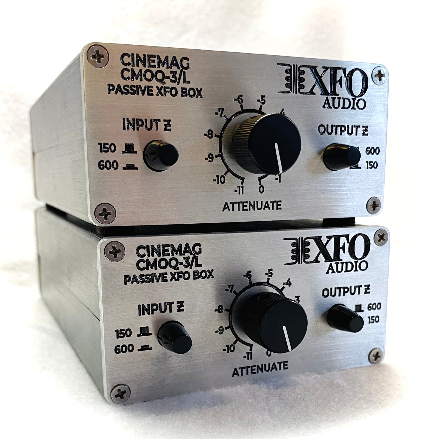 (Qty 2/Pair) Mono Cinemag CMOQ-3/L Passive XFO Box