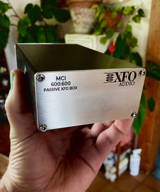 (Qty 2/Pair) Mono Vintage MCI Passive XFO Box