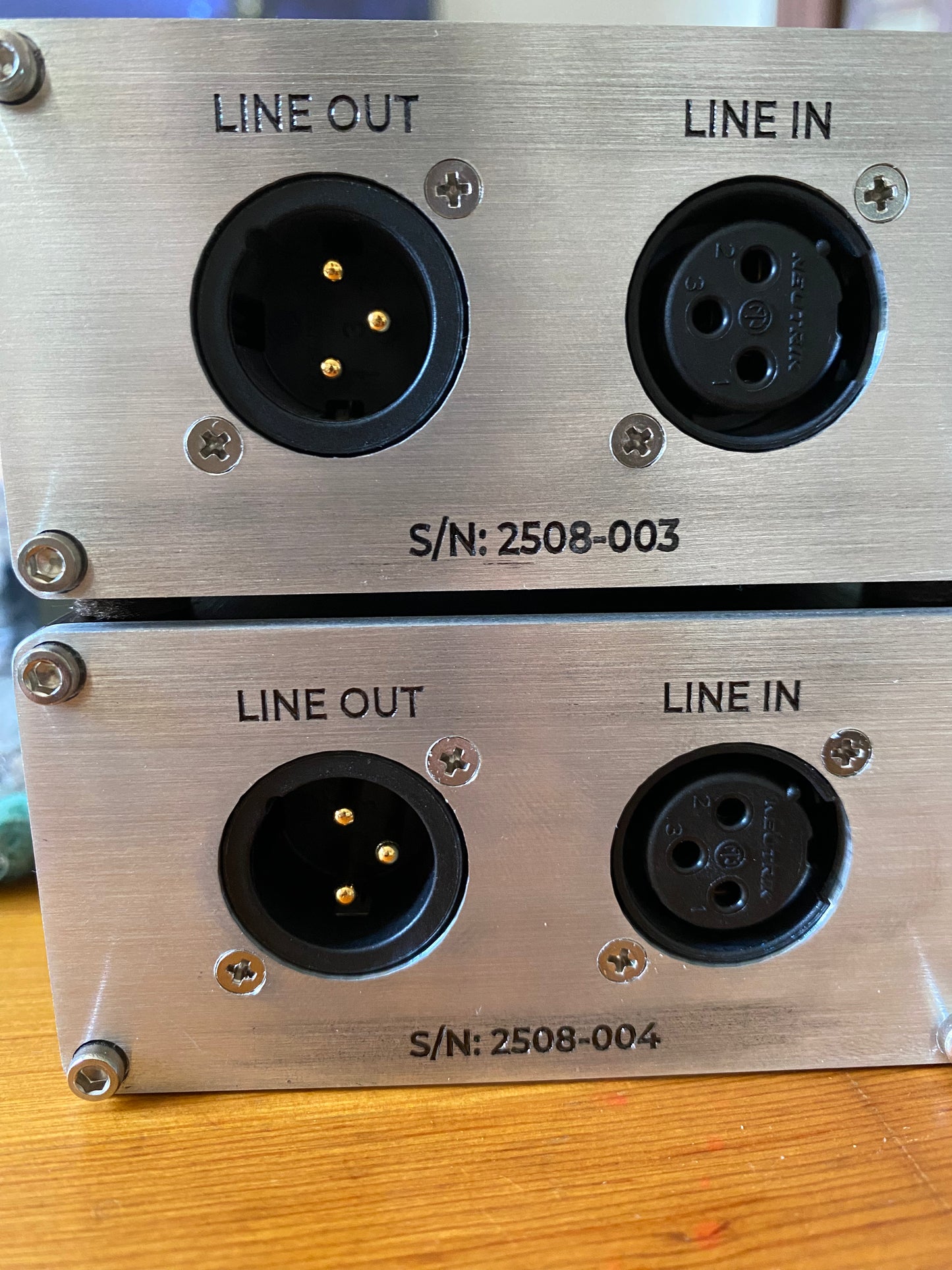 (Qty 2/Pair) Mono Vintage MCI Passive XFO Box