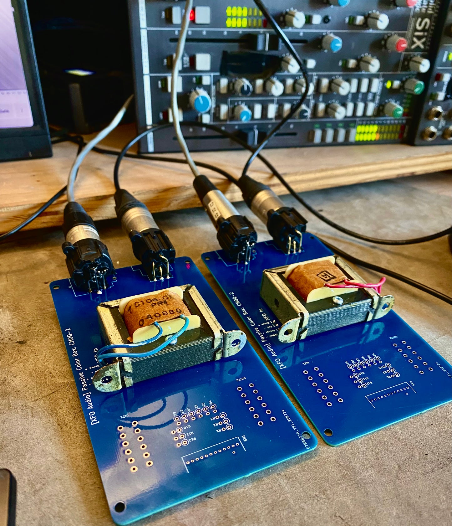 (Qty 2/Pair) Mono Vintage MCI Passive XFO Box