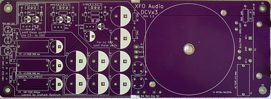 Discussing the XFO Audio DCVx3 Power Supply Unit