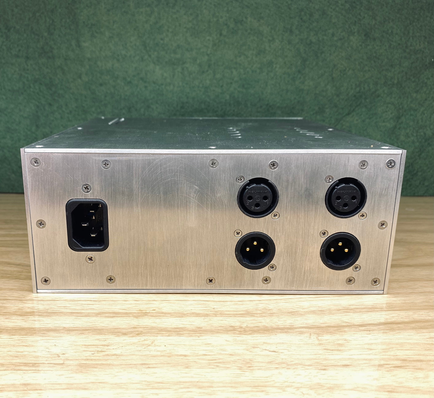 2 channel AM16 Class-A Microphone Preamplifier, linear power supply and chassis